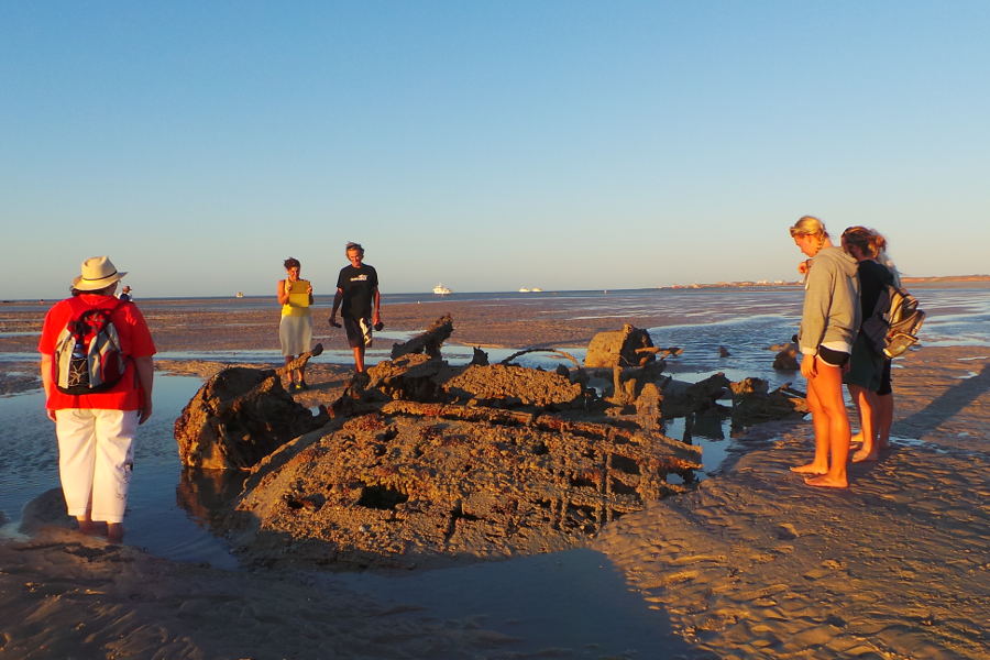 Dutch wrecks, Broome, Australia @diannewolfer