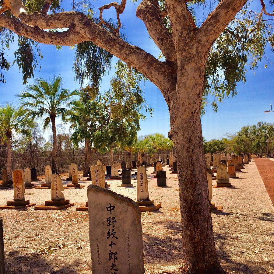 Japanese Cemetery in Broome, Broome, Australia @susantinkler