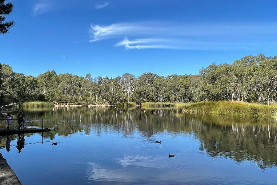 Woorabinda Lake, Australia @kenstagram_88